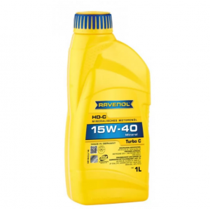 Двигателно масло Ravenol Turbo-C HD-C 15W40 1L