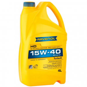 Двигателно масло Ravenol Turbo-C HD-C 15W40 4L