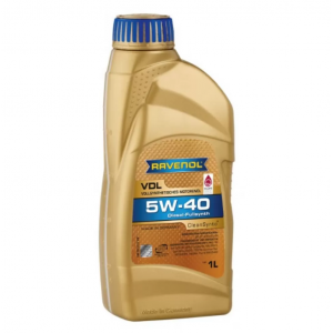 Двигателно масло Ravenol VDL 5W40 1L