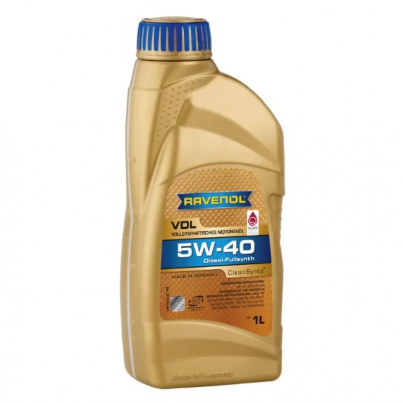 Двигателно масло Ravenol VDL 5W40 1L