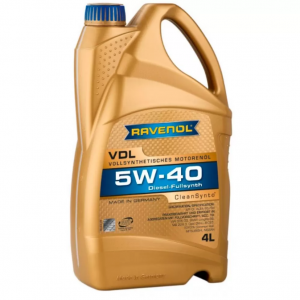 Двигателно масло Ravenol VDL 5W40 4L