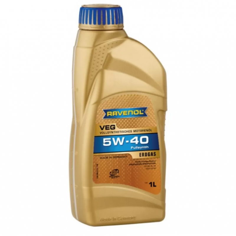 Двигателно масло Ravenol VEG 5W40 1L