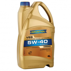 Двигателно масло Ravenol VEG 5W40 4L