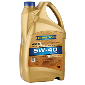 Двигателно масло Ravenol VMO 5W40 5L