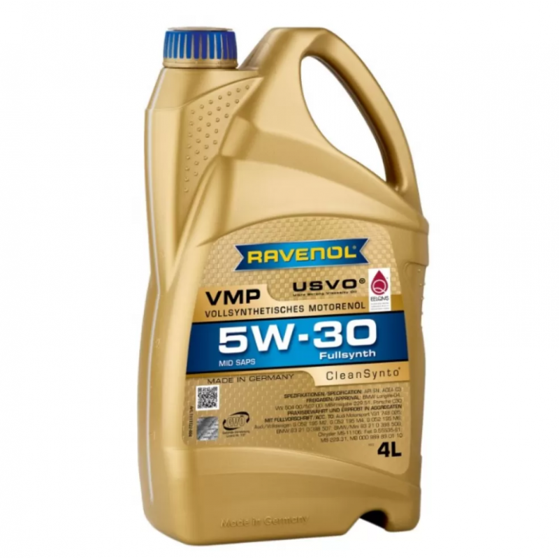 Двигателно масло Ravenol VMP 5W30 4L