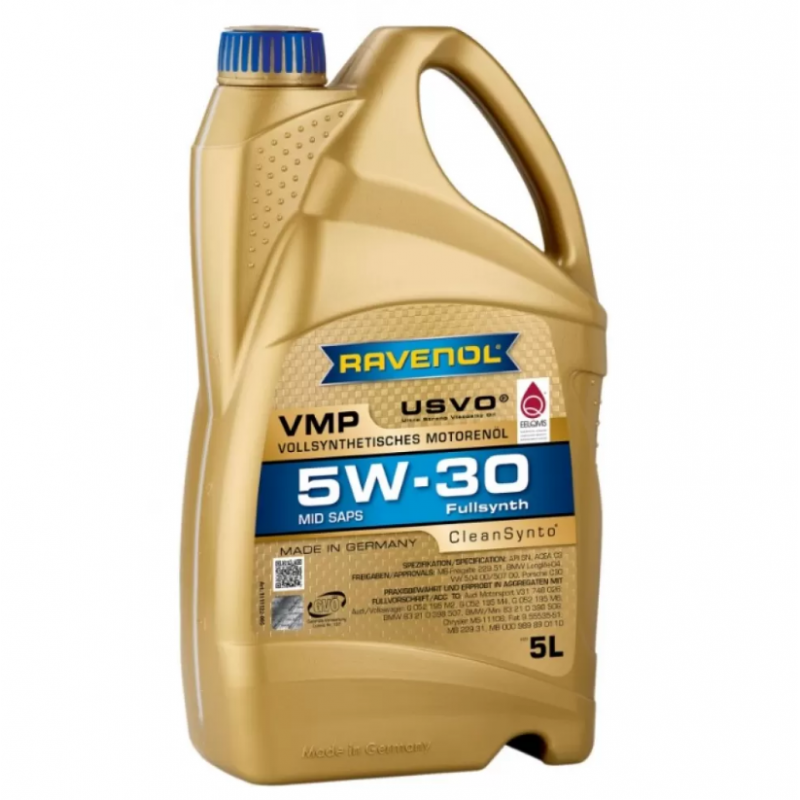 Двигателно масло Ravenol VMP 5W30 5L