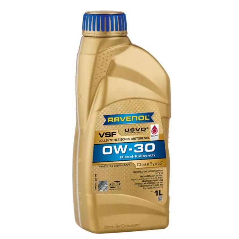 Двигателно масло Ravenol VSF 0W30 1L