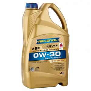 Двигателно масло Ravenol VSF 0W30 4L