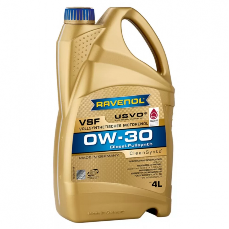 Двигателно масло Ravenol VSF 0W30 4L