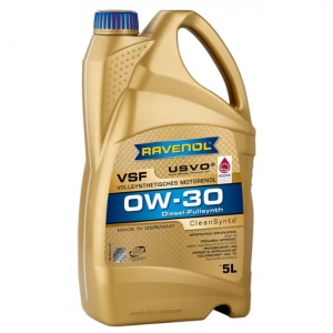 Двигателно масло Ravenol VSF 0W30 5L
