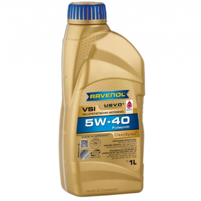 Двигателно масло Ravenol VSI 5W40 1L