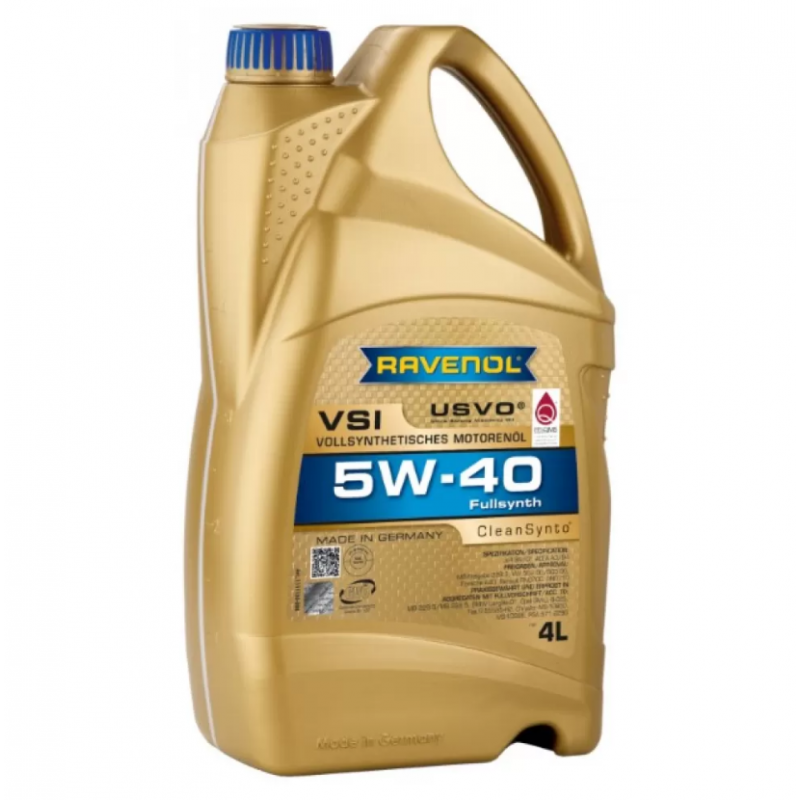 Двигателно масло Ravenol VSI 5W40 4L