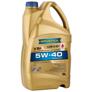 Двигателно масло Ravenol VSI 5W40 5L