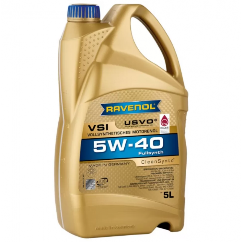 Двигателно масло Ravenol VSI 5W40 5L