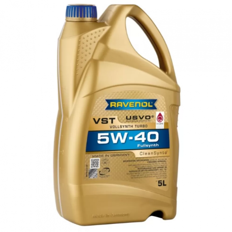 Двигателно масло Ravenol VST 5W40 5L