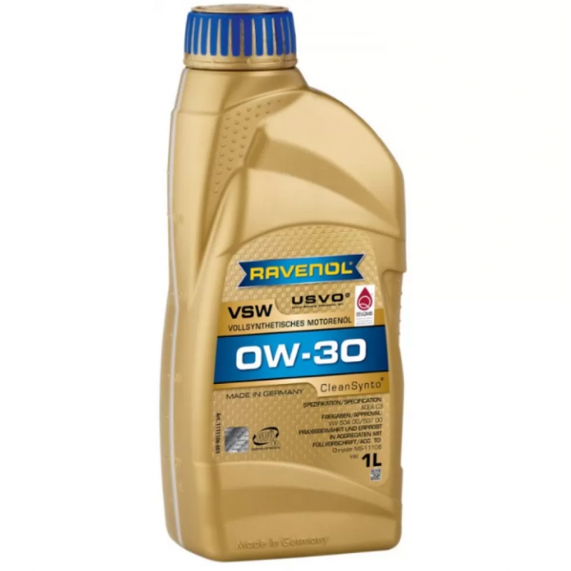 Двигателно масло Ravenol VSW 0W30 1L