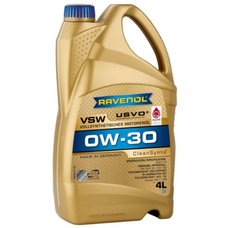Двигателно масло Ravenol VSW 0W30 4L