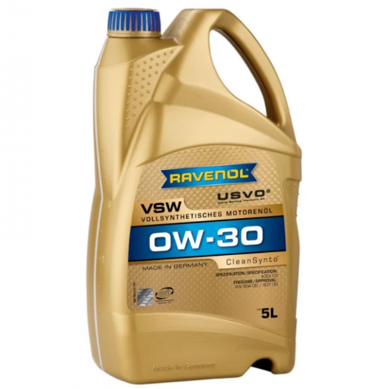 Двигателно масло Ravenol VSW 0W30 5L