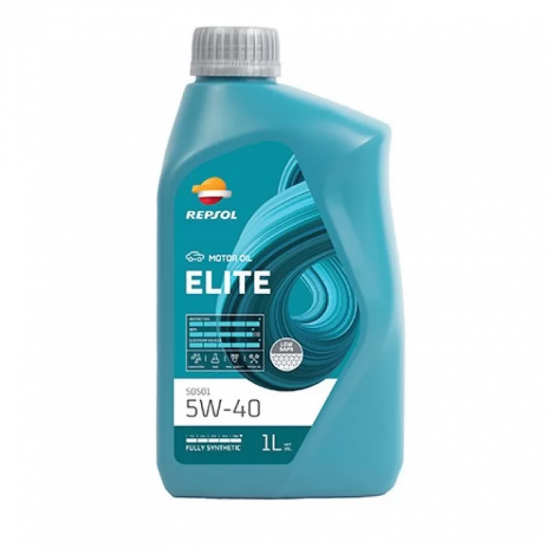 Двигателно масло Repsol Elite 50501 5W40 1L
