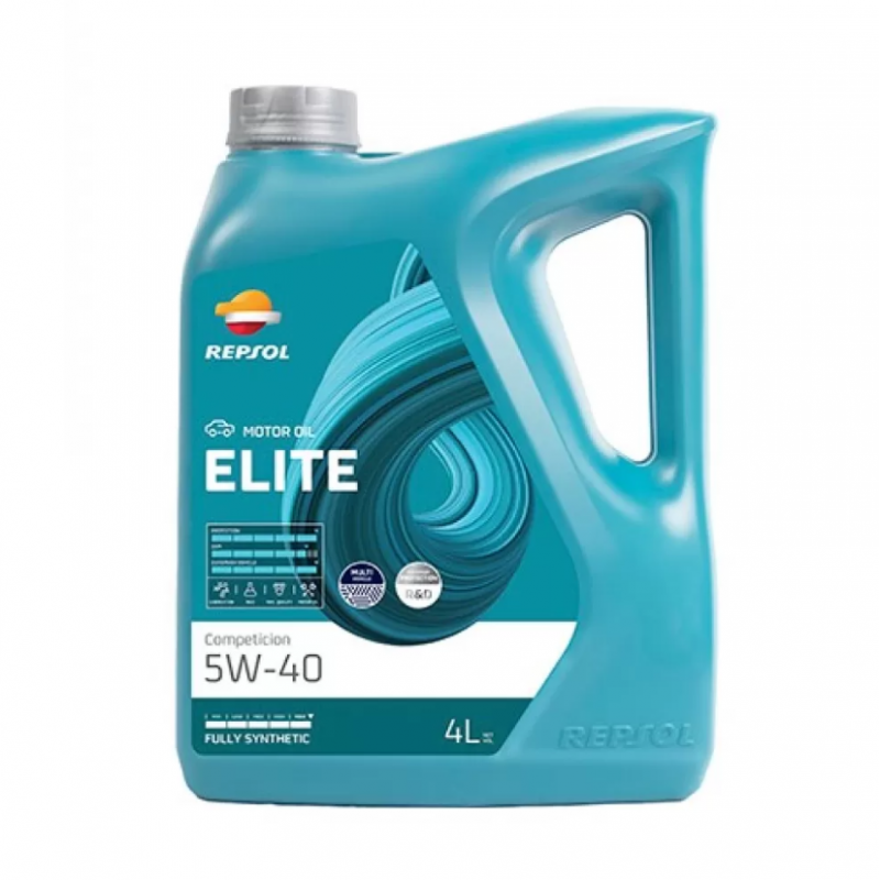 Двигателно масло Repsol Elite COMPETICION 5W40 4L