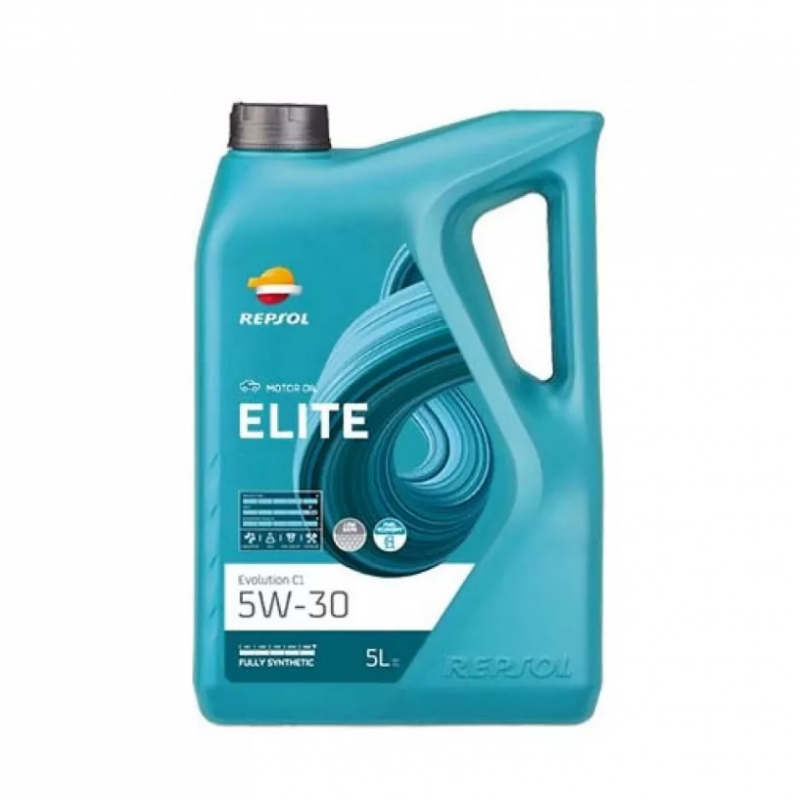 Двигателно масло Repsol Elite EVOLUTION C1 5W30 5L