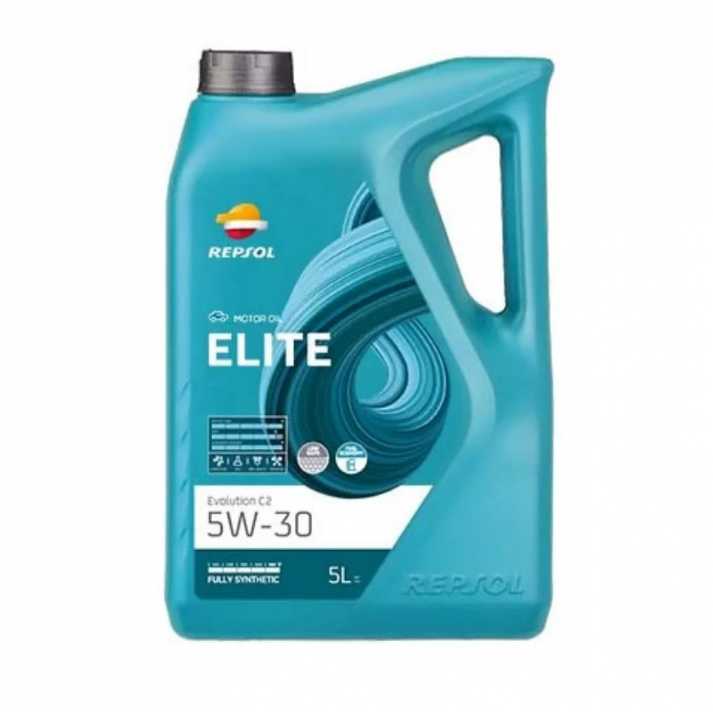 Двигателно масло Repsol Elite EVOLUTION C2 5W30 5L