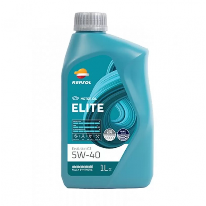 Двигателно масло Repsol Elite EVOLUTION C3 5W40 1L