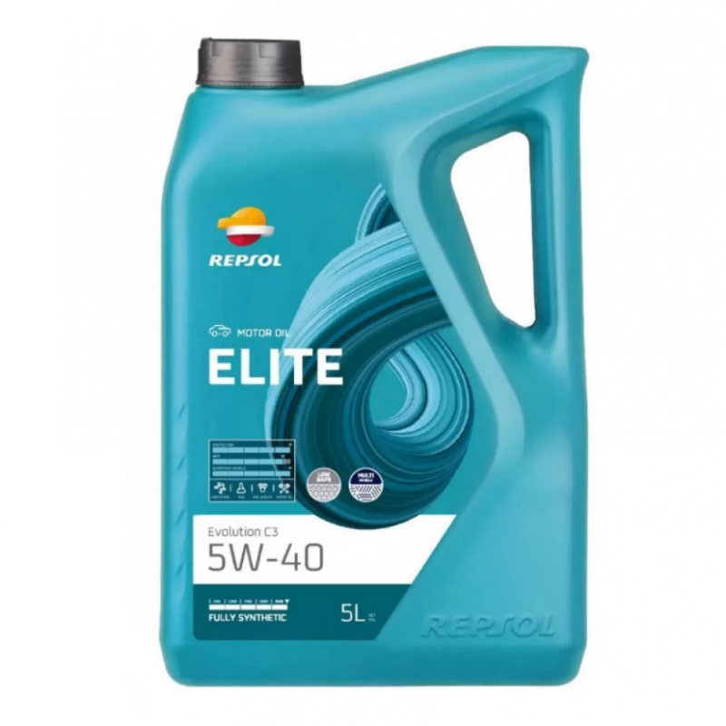 Двигателно масло Repsol Elite EVOLUTION C3 5W40 5L