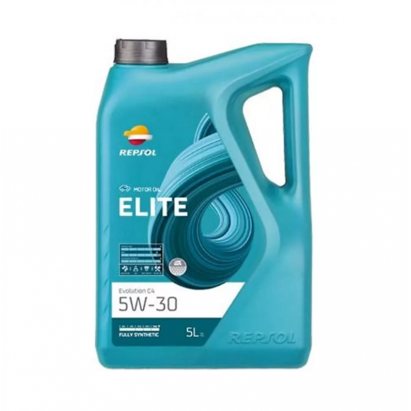 Двигателно масло Repsol Elite EVOLUTION C4 5W30 5L