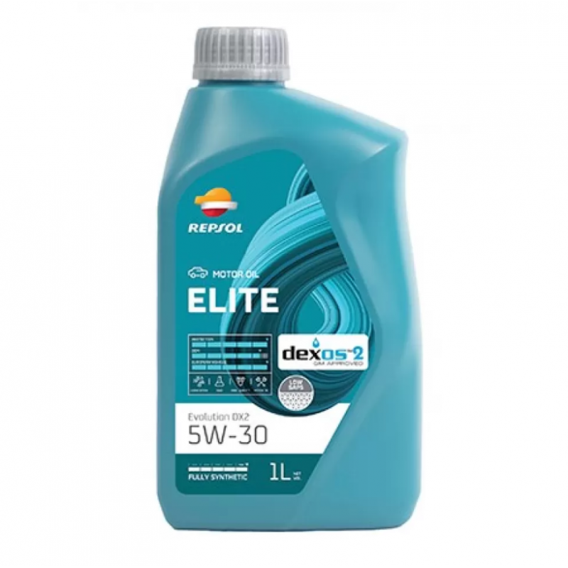 Двигателно масло Repsol Elite EVOLUTION DX2 5W30 1L