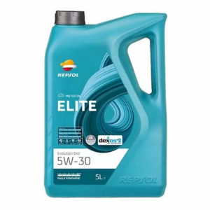 Двигателно масло Repsol Elite EVOLUTION DX2 5W30 5L