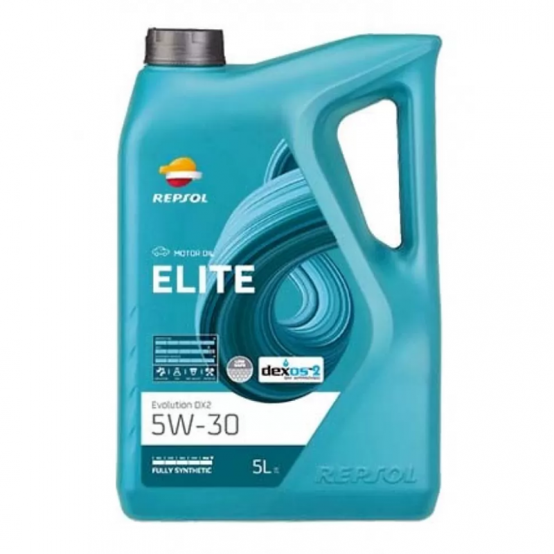 Двигателно масло Repsol Elite EVOLUTION DX2 5W30 5L