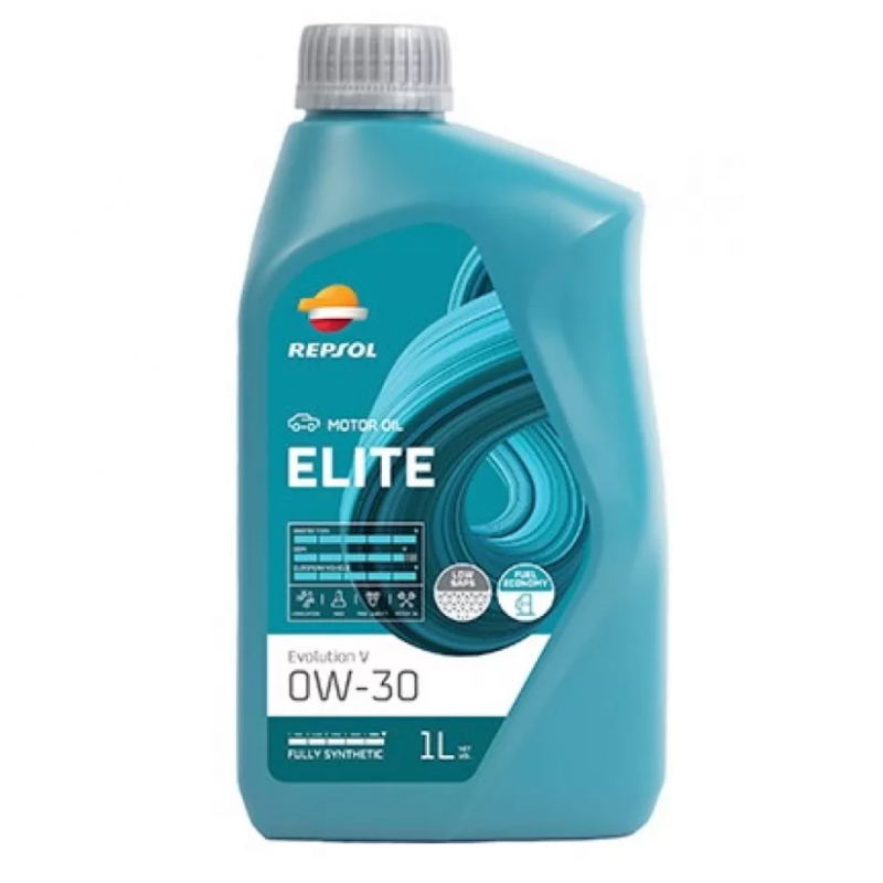 Двигателно масло Repsol Elite EVOLUTION V 0W30 1L
