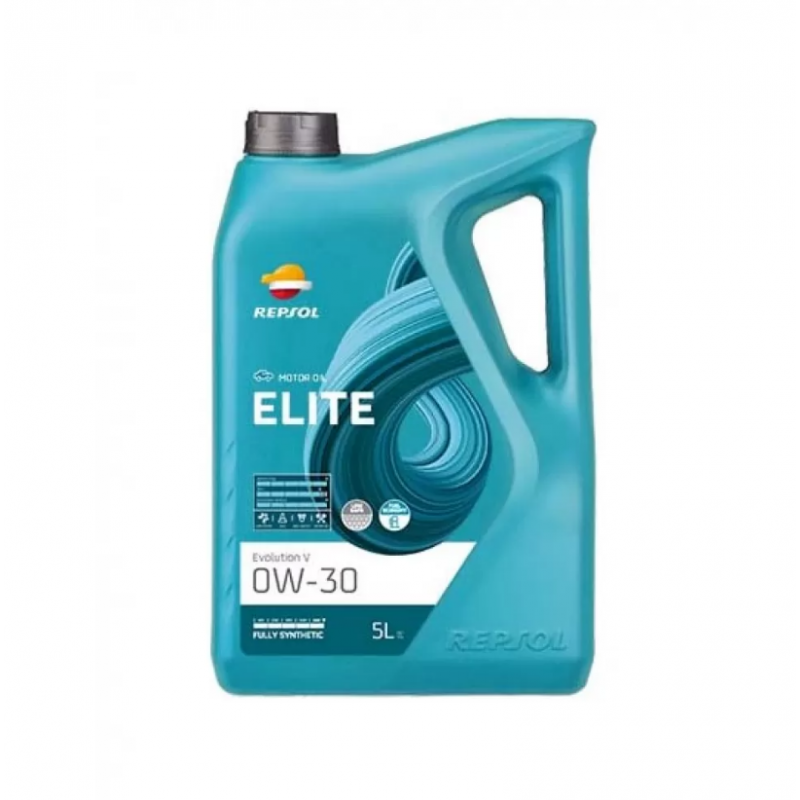 Двигателно масло Repsol Elite EVOLUTION V 0W30 5L