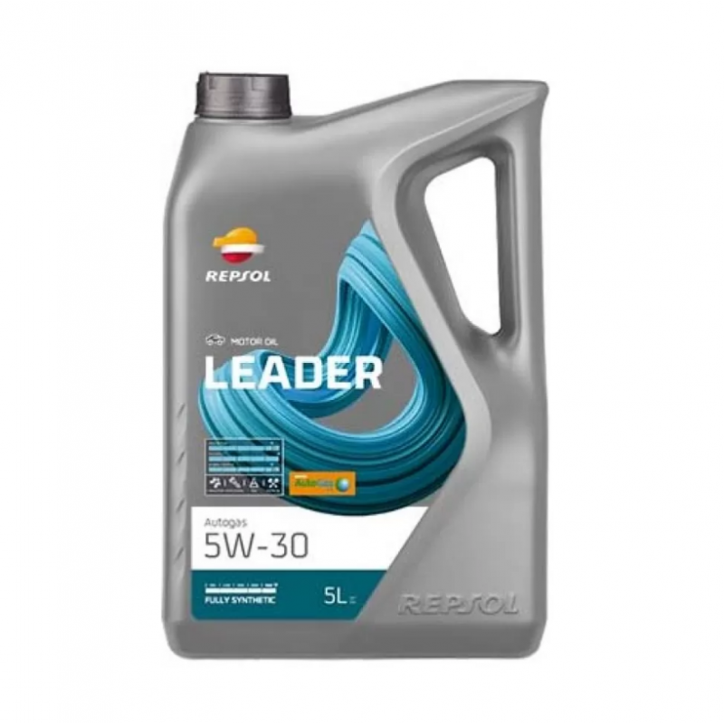 Двигателно масло Repsol Leader AUTOGAS 5W30 5L