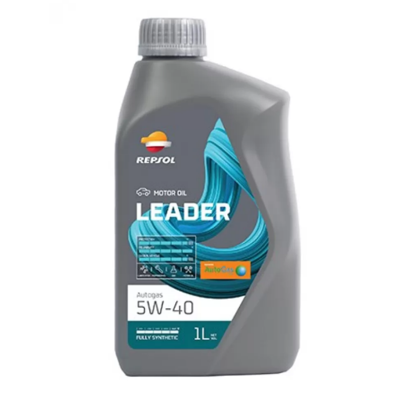 Двигателно масло Repsol Leader AUTOGAS 5W40 1L
