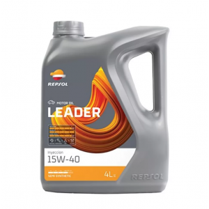 Двигателно масло Repsol Leader INYECCION 15W40 4L