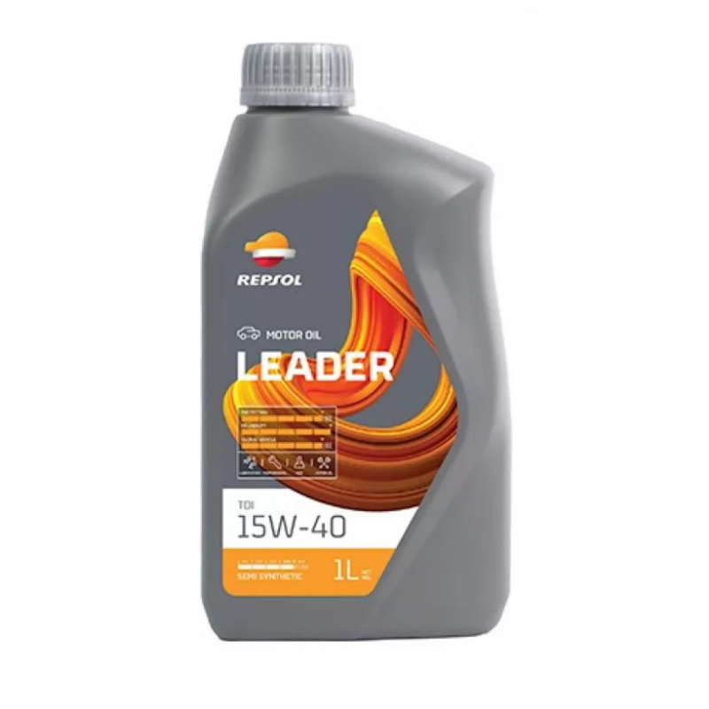Двигателно масло Repsol Leader TDI 15W40 1L