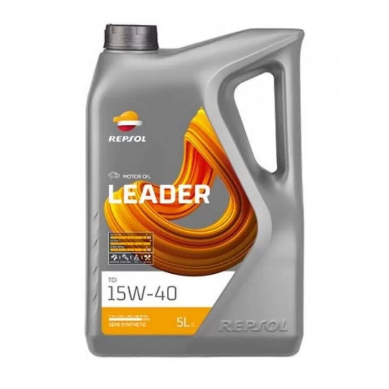 Двигателно масло Repsol Leader TDI 15W40 5L