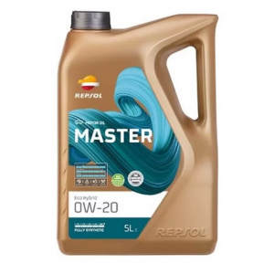 Двигателно масло Repsol Master ECO HYBRID 0W20 5L