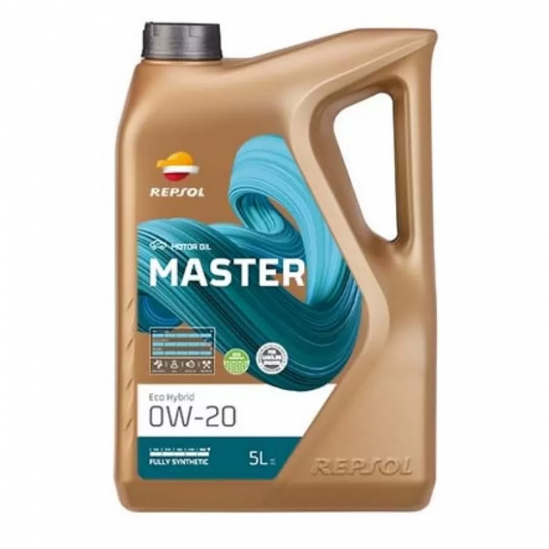 Двигателно масло Repsol Master ECO HYBRID 0W20 5L