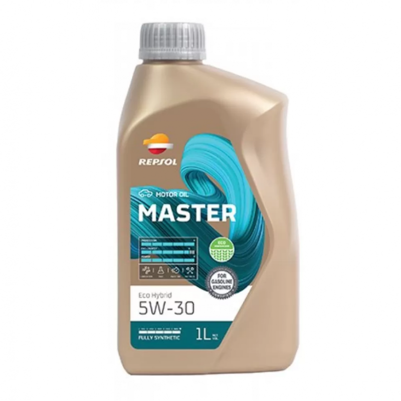 Двигателно масло Repsol Master ECO HYBRID 5W30 1L
