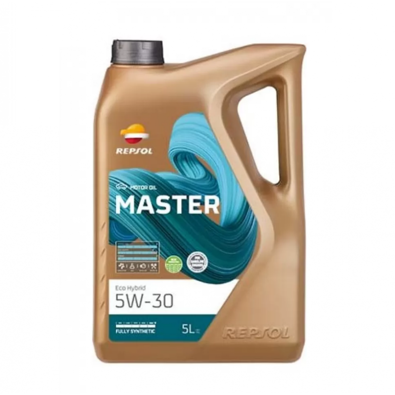 Двигателно масло Repsol Master ECO HYBRID 5W30 5L