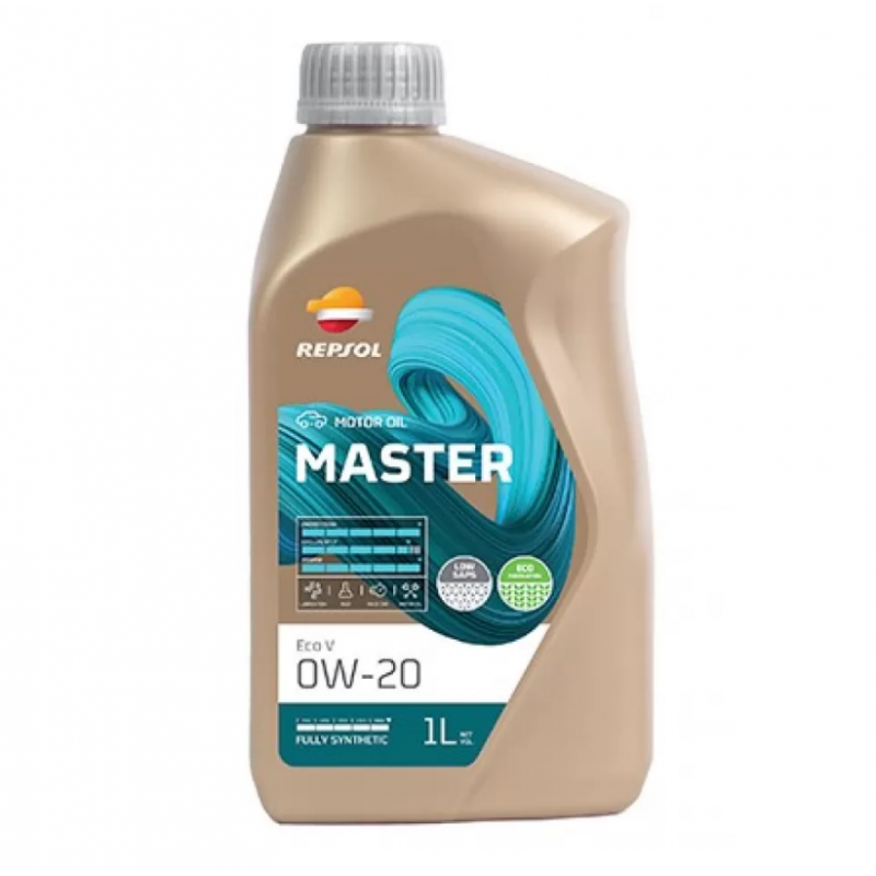 Двигателно масло Repsol Master ECO V 0W20 1L