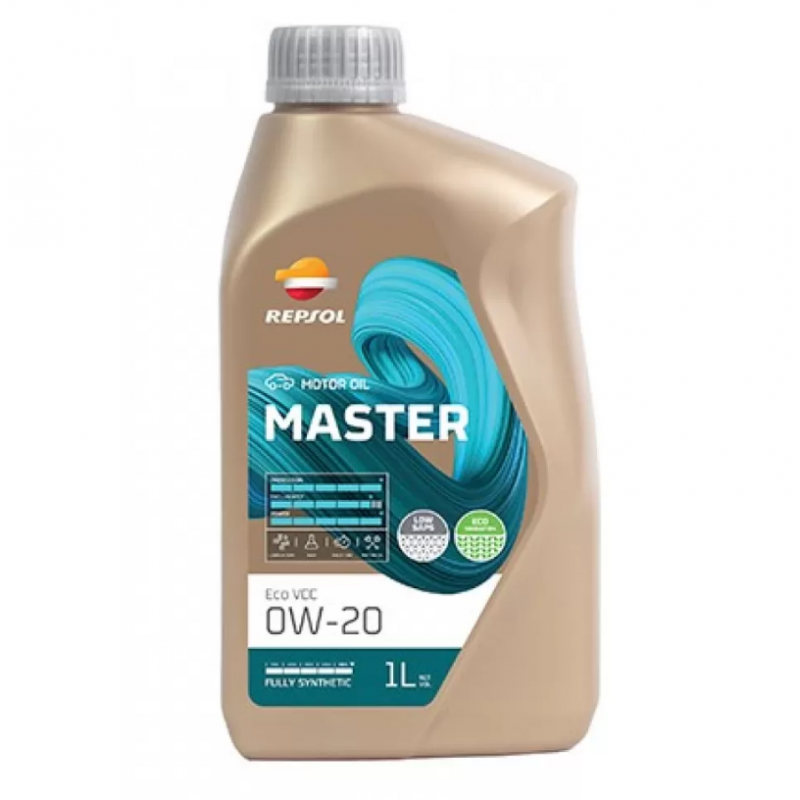 Двигателно масло Repsol Master ECO VCC 0W20 1L