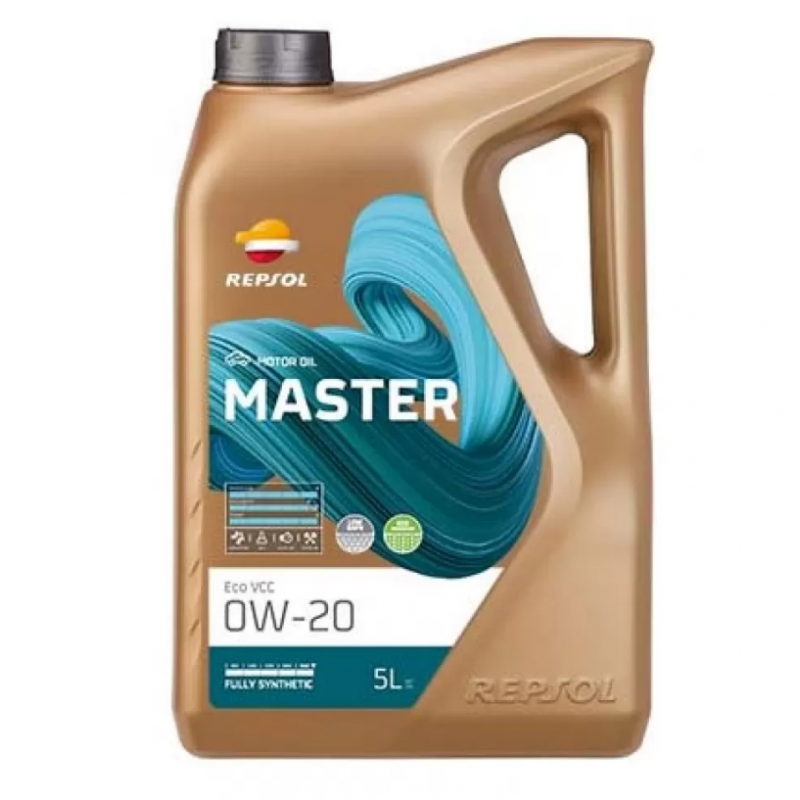 Двигателно масло Repsol Master ECO VCC 0W20 5L