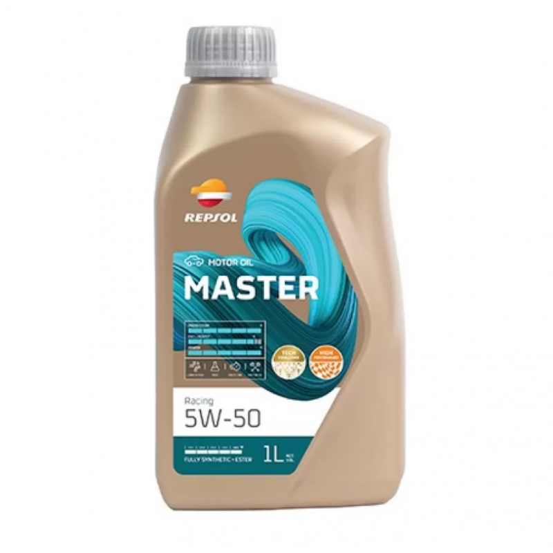 Двигателно масло Repsol Master RACING 5W50 1L