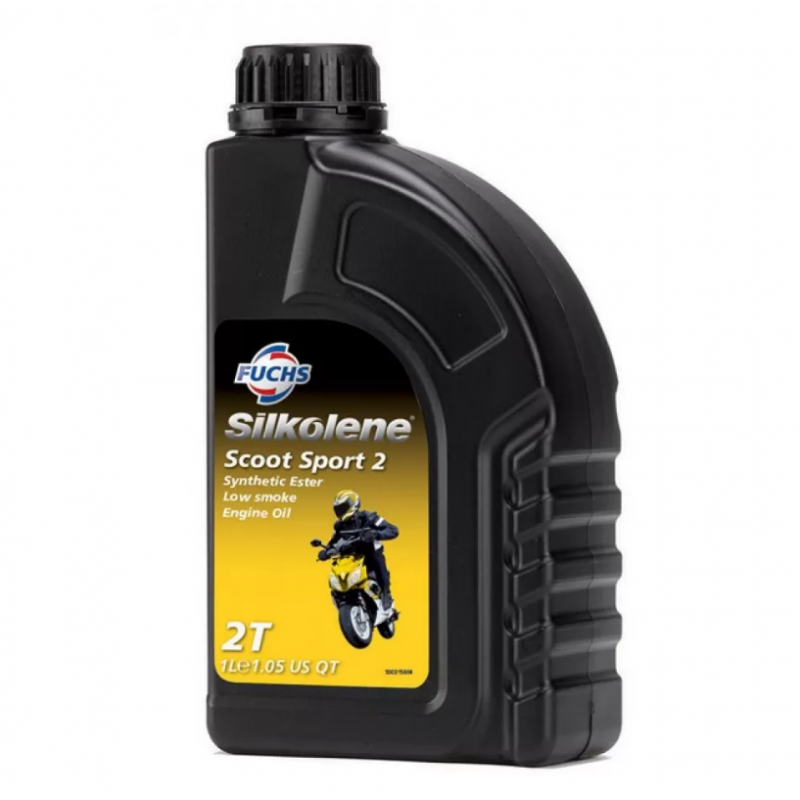 Двутактово масло Silkolene Scoot Sport 2 1L