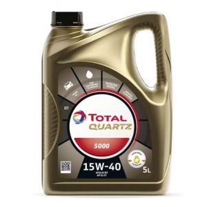 Двигателно масло Total Quartz 5000 15W40 5L