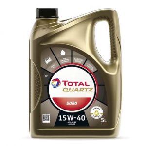 Двигателно масло Total Quartz 5000 15W40 5L
